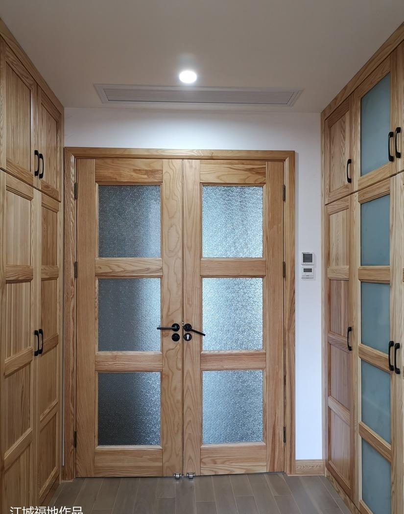 江城福地丨平层丨
原木遇上北欧 -14