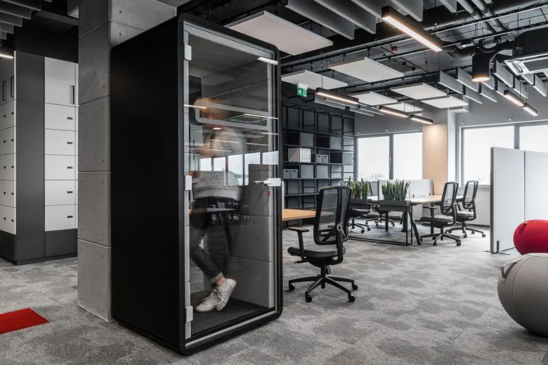 HAMA 波兰总部办公室设计丨ELM PROJEKT STUDIO-17