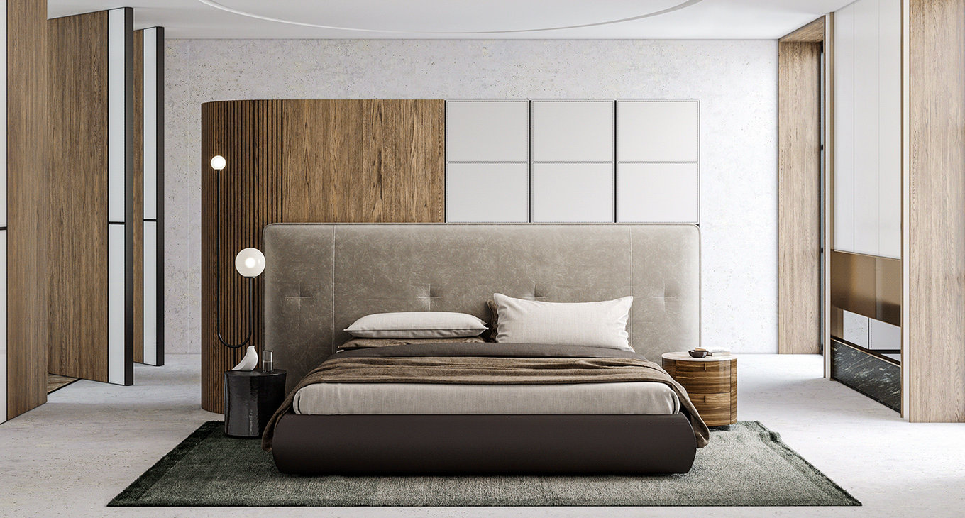 都市丛林中的简约温馨之家-4