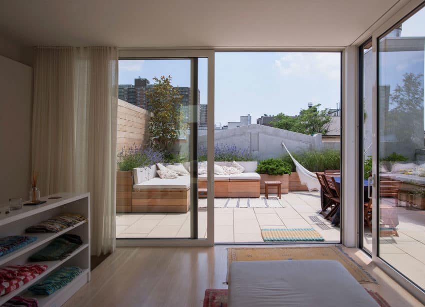 A Former Firehouse Becomes a Private Residence in Williamsburg-6