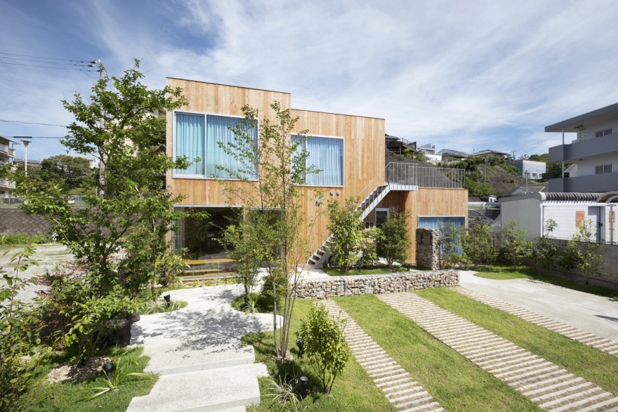 日本森林中的牙科诊所丨YYA,Yusuke Yoshino Architects-12