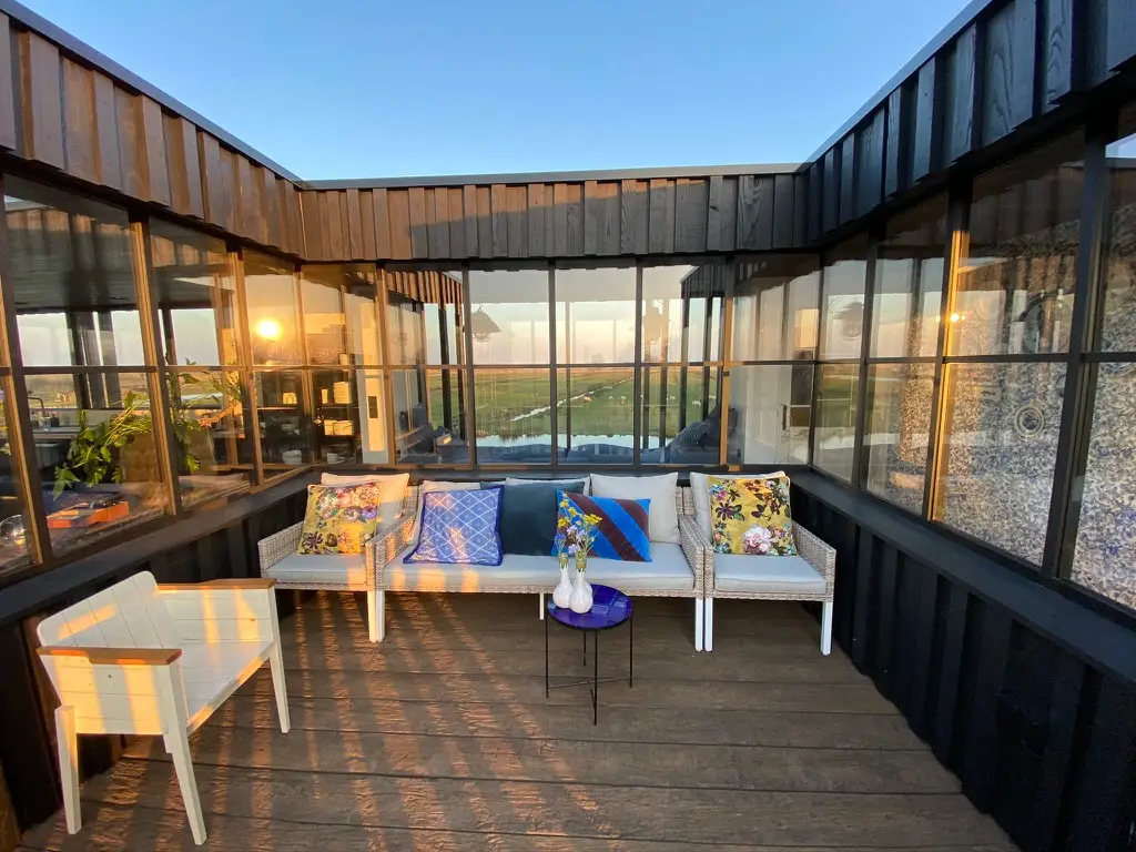 荷兰水上集装箱之家（Zwarte Zwaan）-30