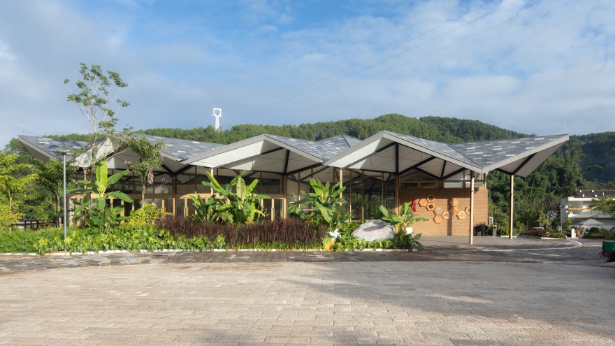 普洱美丽星村咖啡体验中心丨中国普洱丨时地建筑设计工作室-17