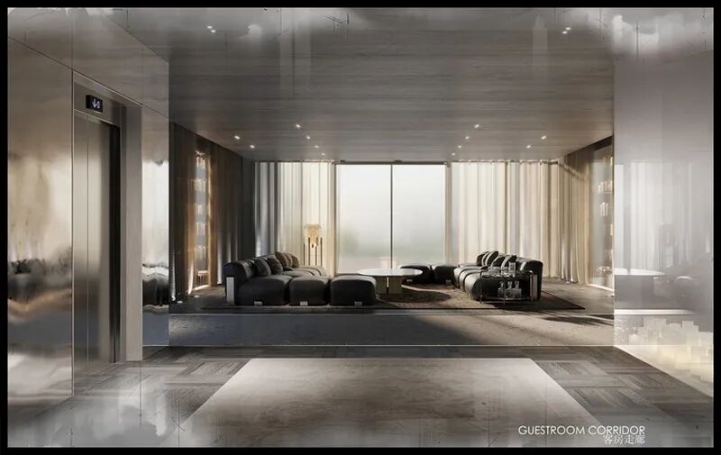 前滩金普顿，都市休憩佳选-21