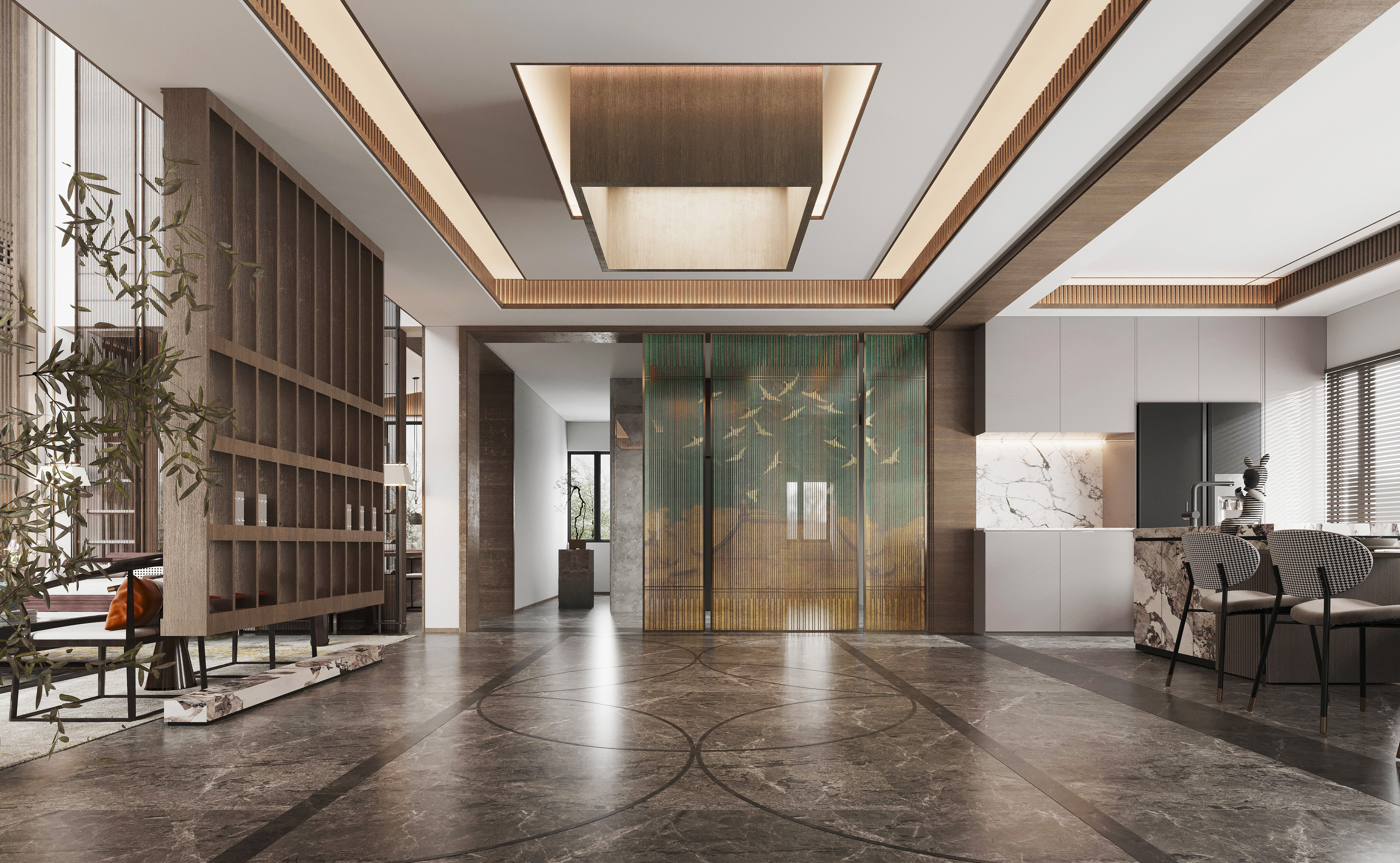 纵禾设计 | 福建莆田自建别墅800㎡ 中式别墅-1