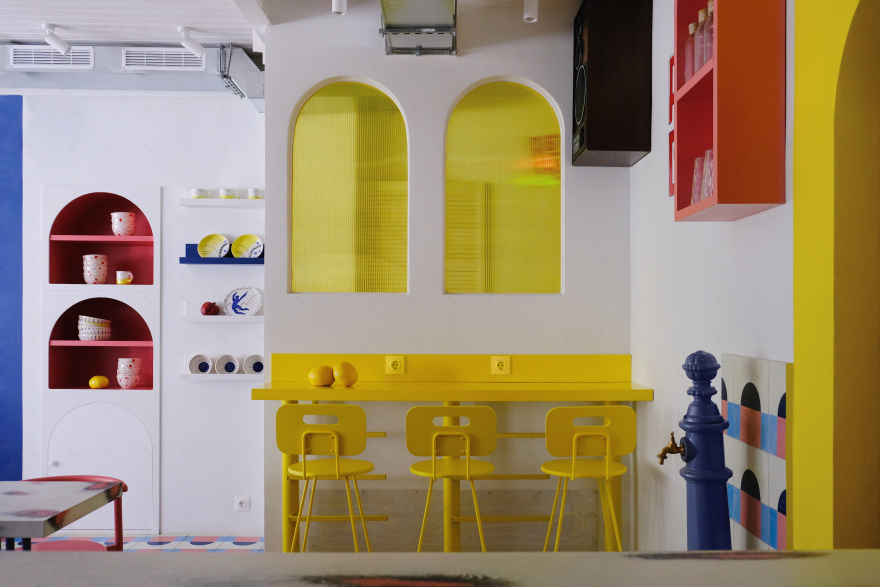 ABU GOSH 咖啡馆室内设计丨俄罗斯莫斯科丨STUDIO SHOO-66