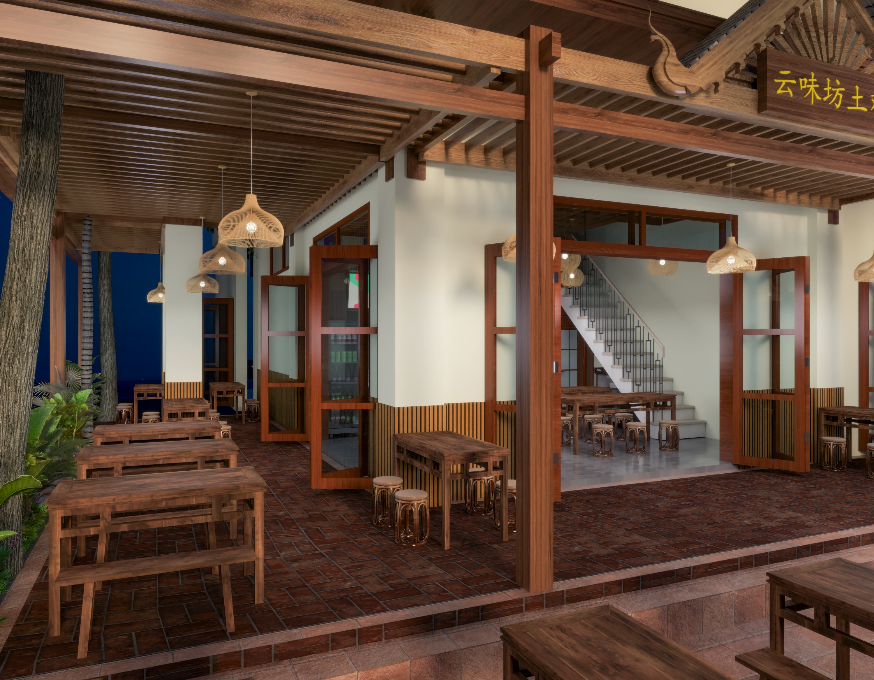 民族风格装修装饰效果图 · 2024年方案汇总丨郭大叔和星星崽-20