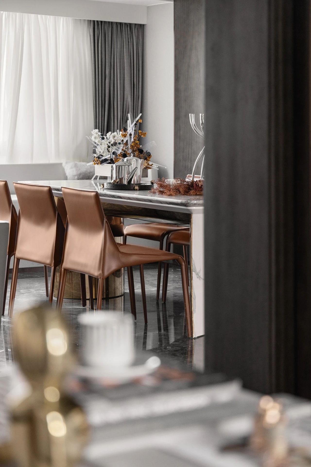 中骏雍景湾软装设计丨中国韶关丨LANSON蓝森设计-18