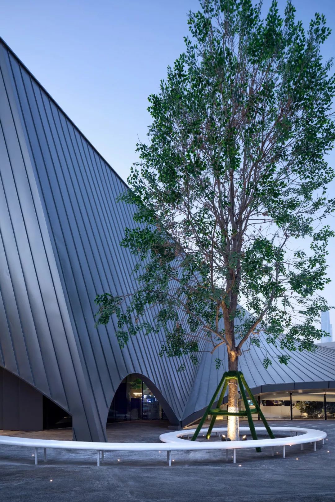 天津翰悦府 | 海洋奇缘中的渔网景观-28