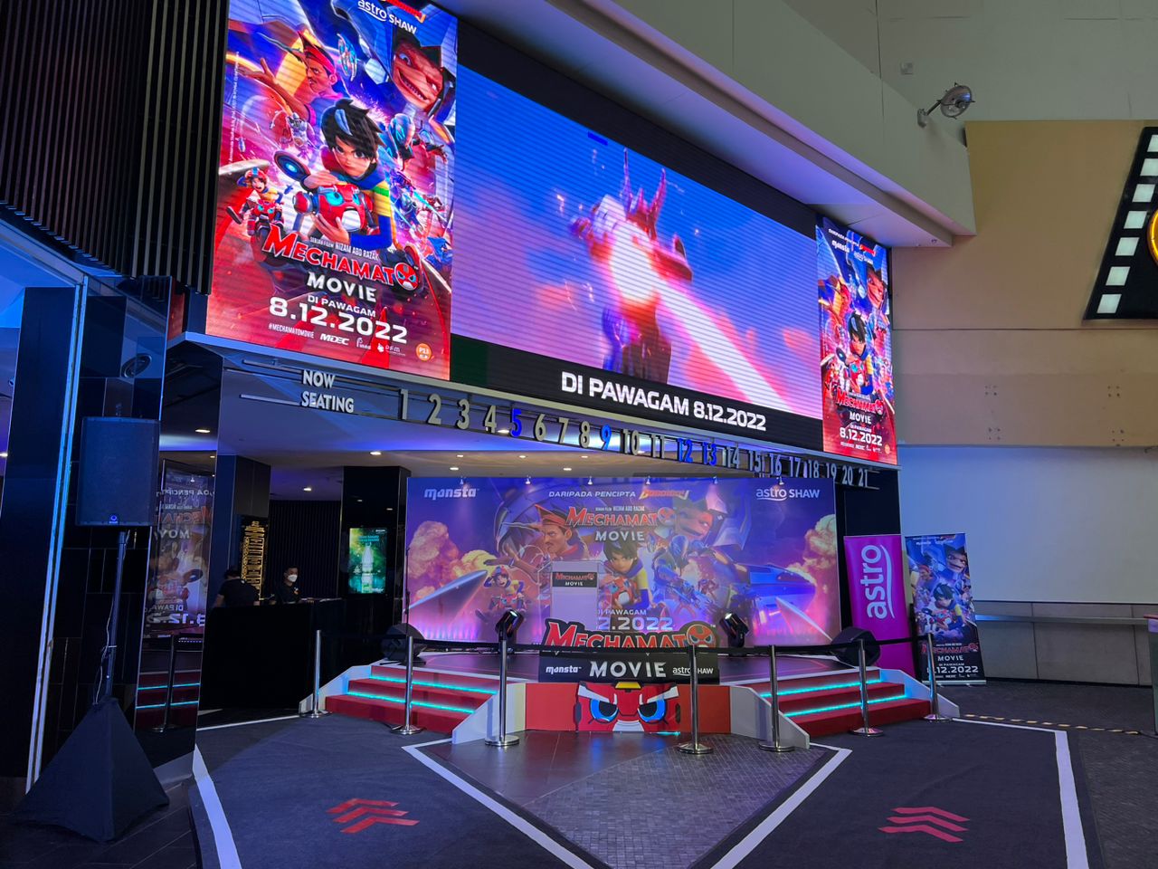 Mechamato@GSC 电影院 3D 设计丨Teo Ee Sean-5