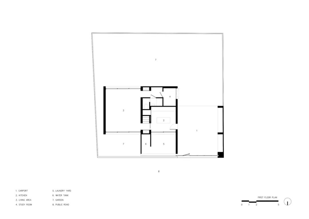 拉普拉奥 80 号住宅丨泰国曼谷丨Skarn Chaiyawat-18