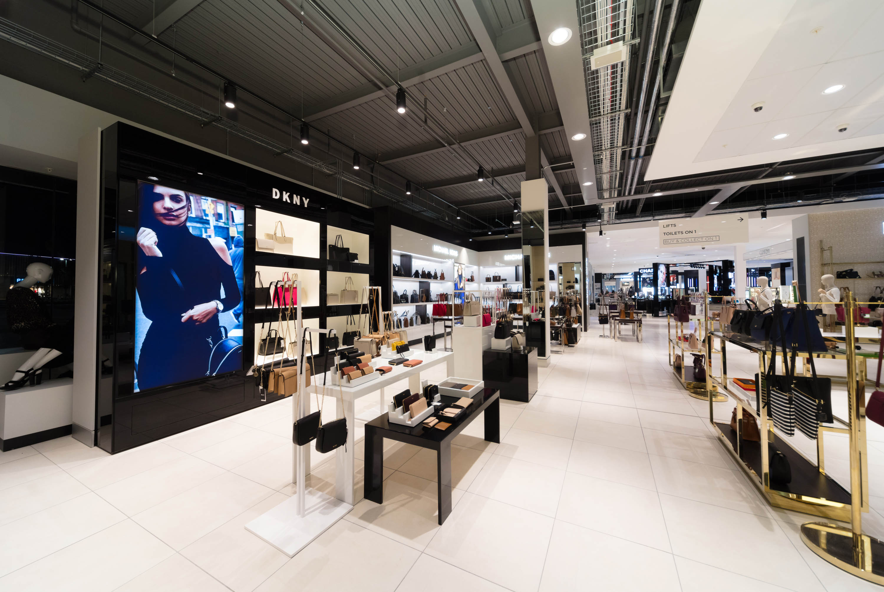 Rushden Lakes House of Fraser 绿色旗舰店 | 自然、时尚与环保的完美融合-39