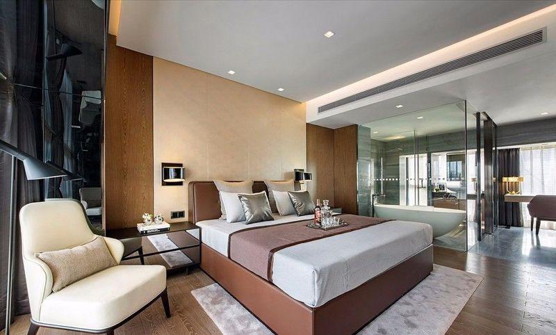 深圳前海东岸花园样板房 | 原生态意式格调 米洛提家具打造浓郁意大利风情-7