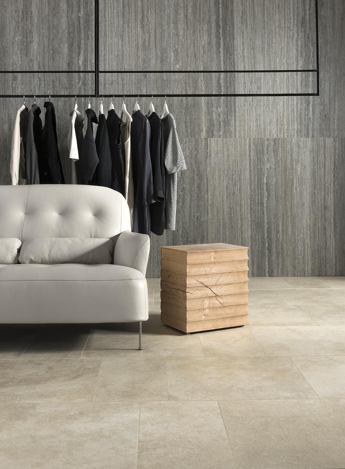 意大利制造的 Tale 石灰华效应瓷砖，打造豪华室内外空间-47