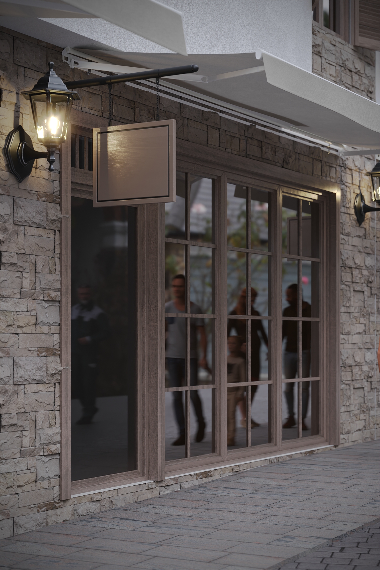 Ulcinj Bazaar Facade Adaptation-6