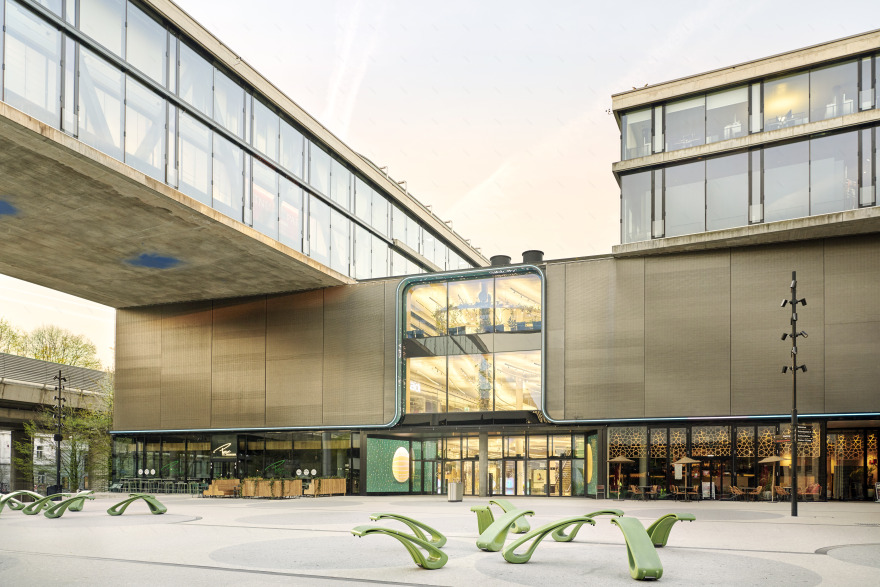 Sihlcity Mall公共区域及外立面改造丨瑞士苏黎世丨MACH Architektur-6