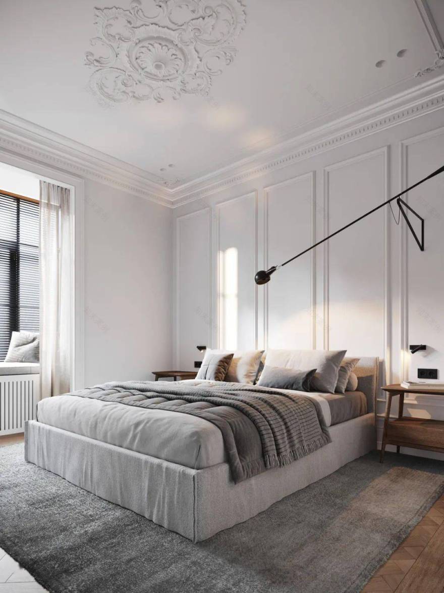 极简留白,诗意空间 · 现代高级住宅设计丨某某设计师-43