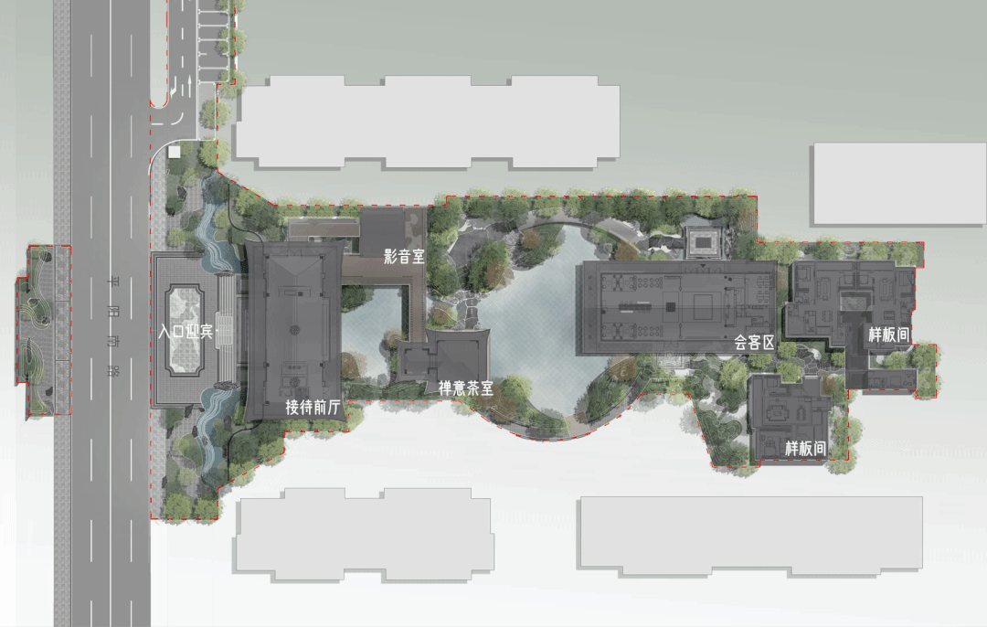 长沙建发·玖洲和玺丨中国长沙丨成执设计-15