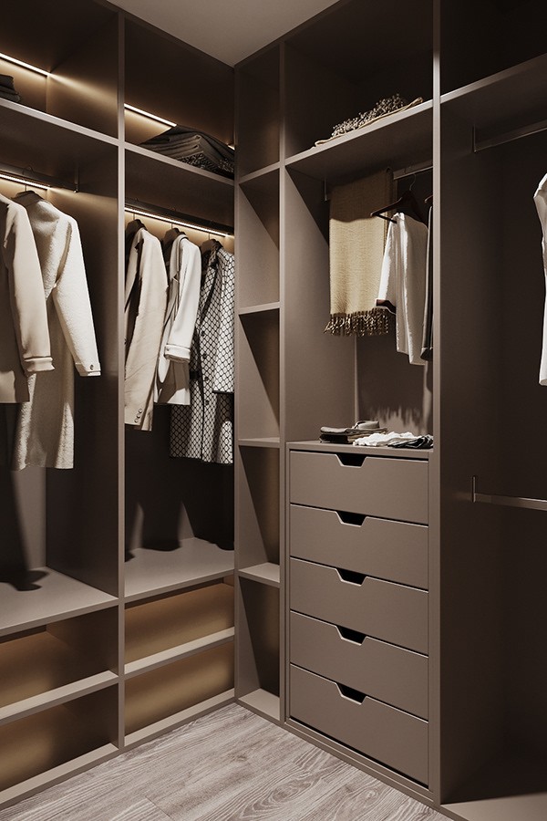 高级色系空间设计 生活的至高美学！-30