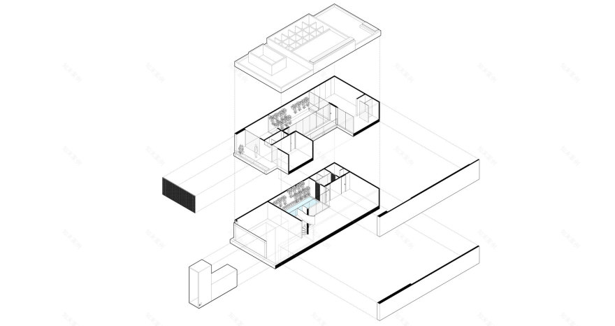 房子丨巴西巴西利亚丨Studio Roque Arquitetura-32