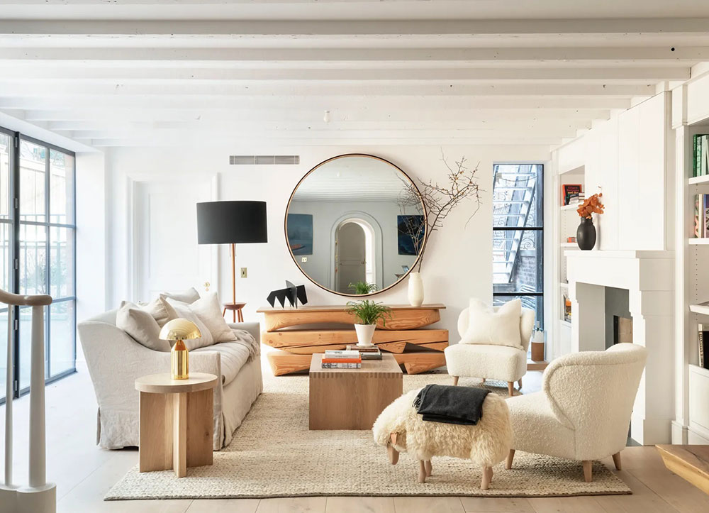 布鲁克林舒适的联排别墅-6