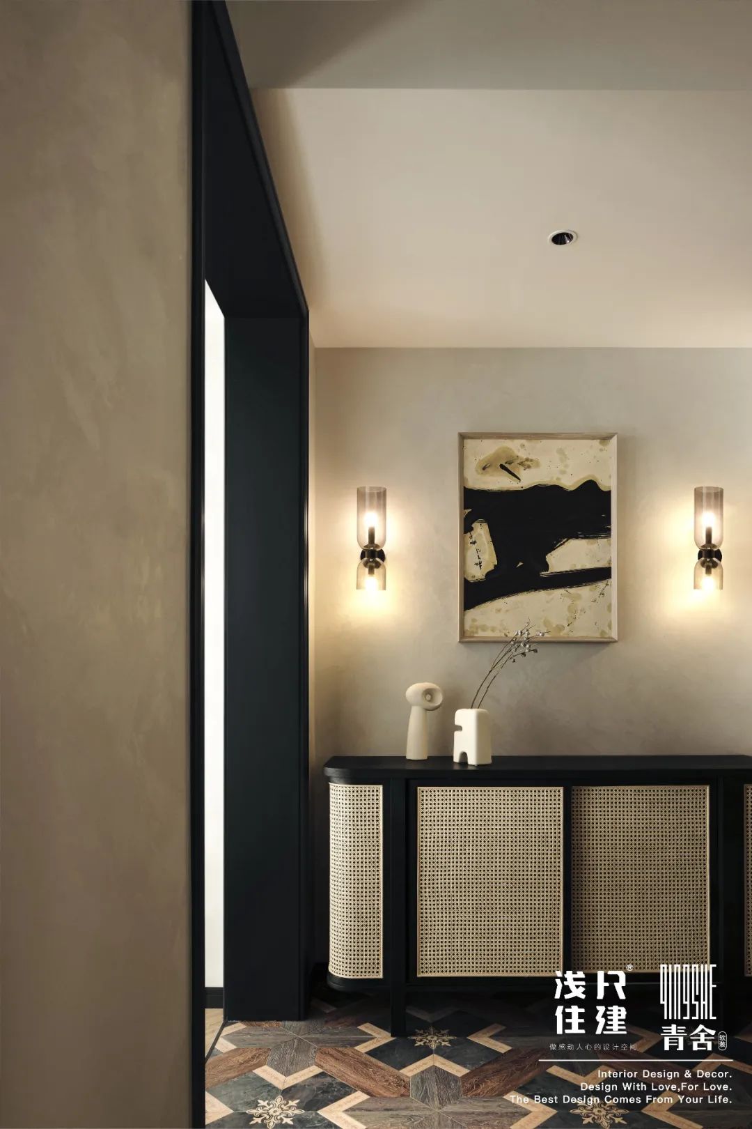 金汇园混搭风格别墅设计丨浅尺住建-55