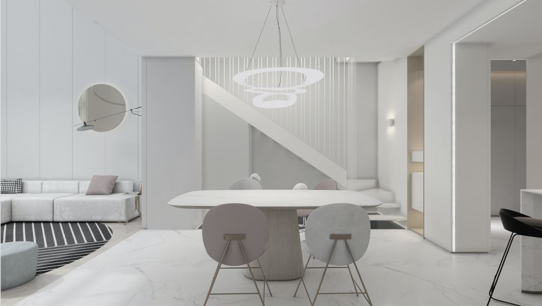 异地母子家居设计 | 温暖阳光,四面通透-23