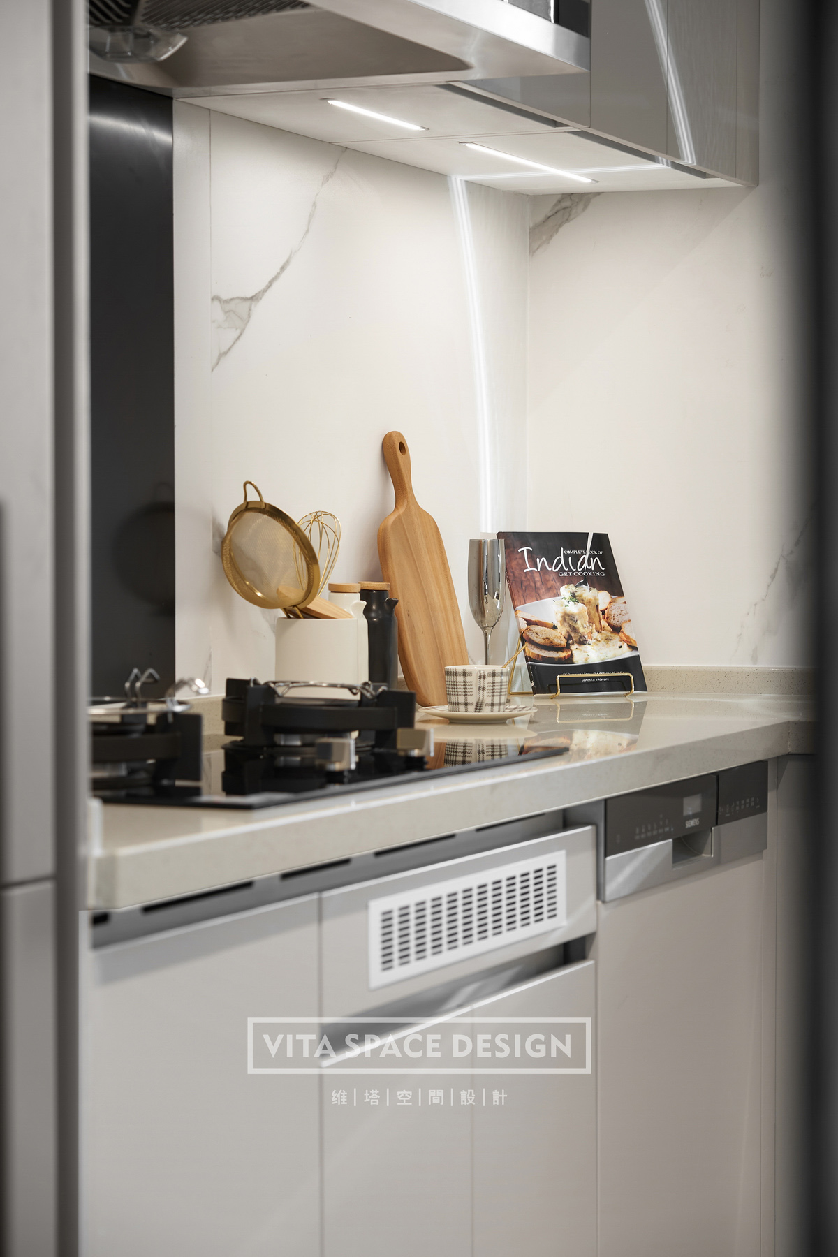 深圳北站壹号 90m2 公寓软装设计丨维塔空间设计 & vitaCASA 软装设计-46