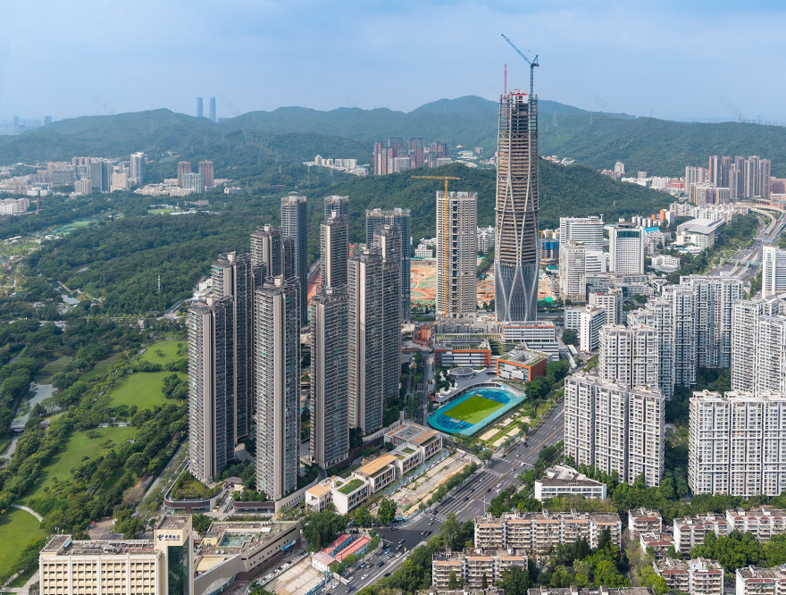 深圳红岭教育集团华富实验学校丨中国深圳丨深圳市建筑设计研究总院有限公司 城市建筑与环境设计研究院-17