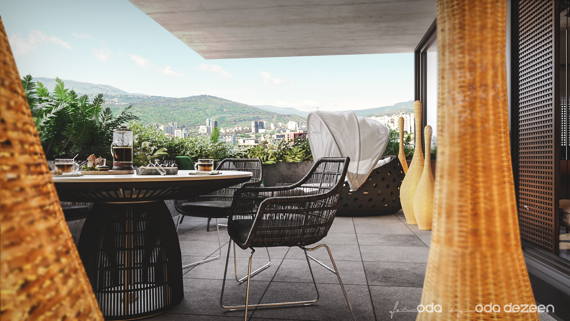 Gamrekeli 公寓丨ODA-52