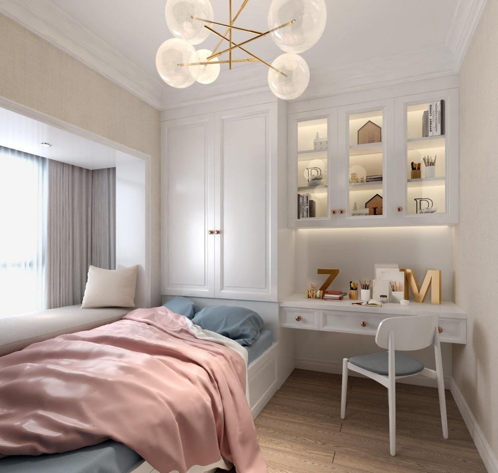 王德红轻奢设计 | 色彩与材质的完美融合-6