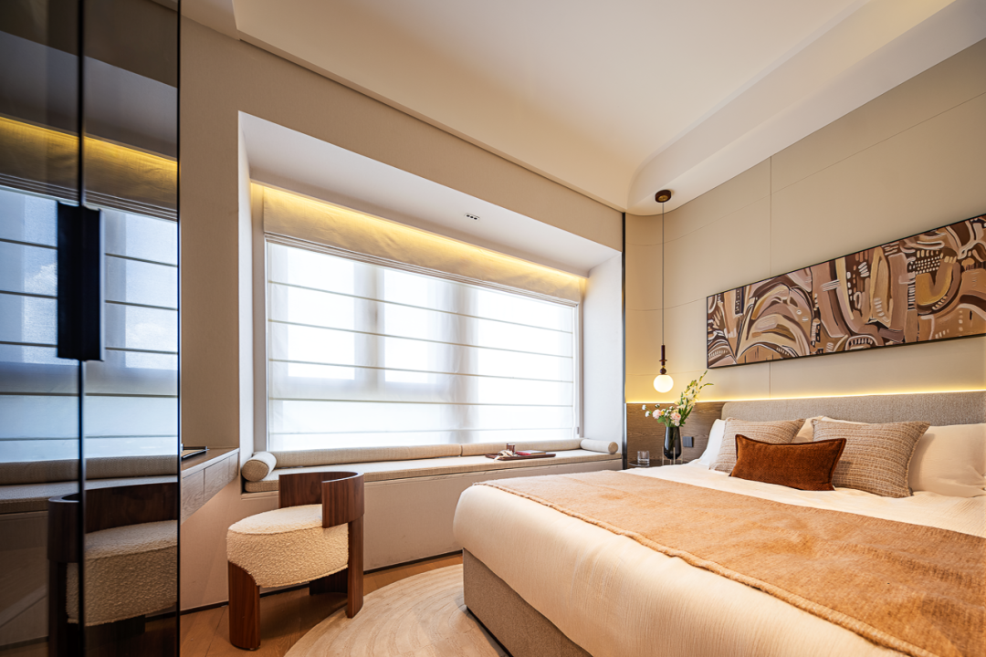 深圳加福华尔登府邸样板间丨中国深圳丨戴勇设计-44