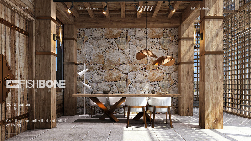 香格里拉云时仕锦酒店丨昆明鱼骨视野室内装饰设计咨询有限公司-21