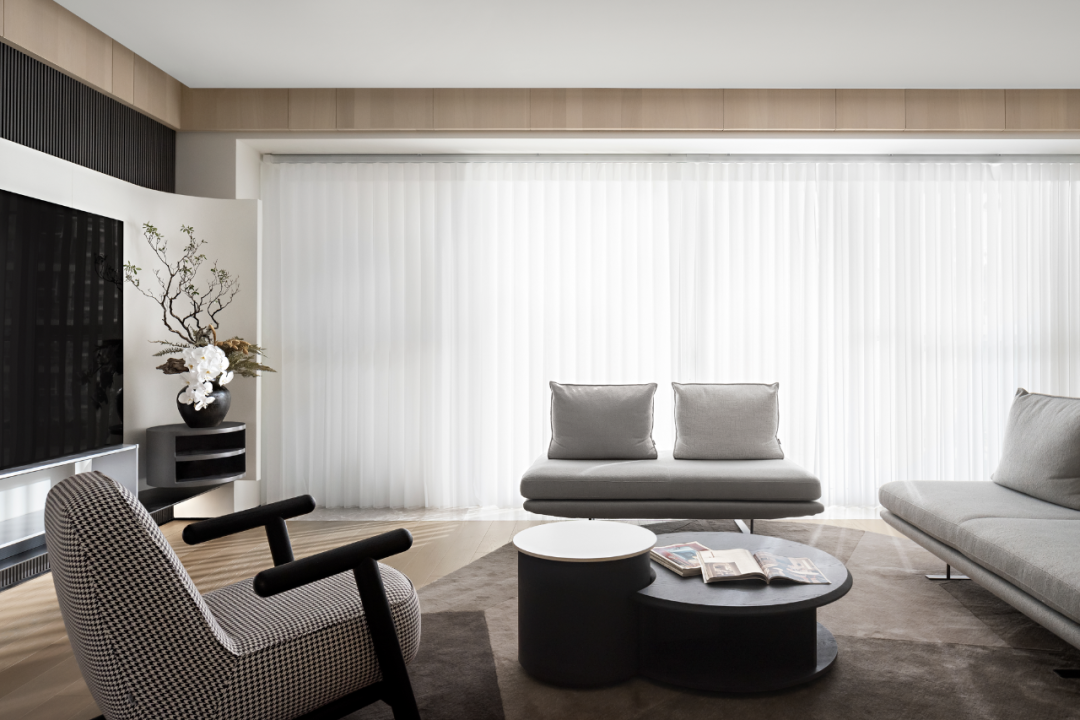 打破空间架构，利用材质实现一体化视觉分割 | Ten Design 之间设计-19