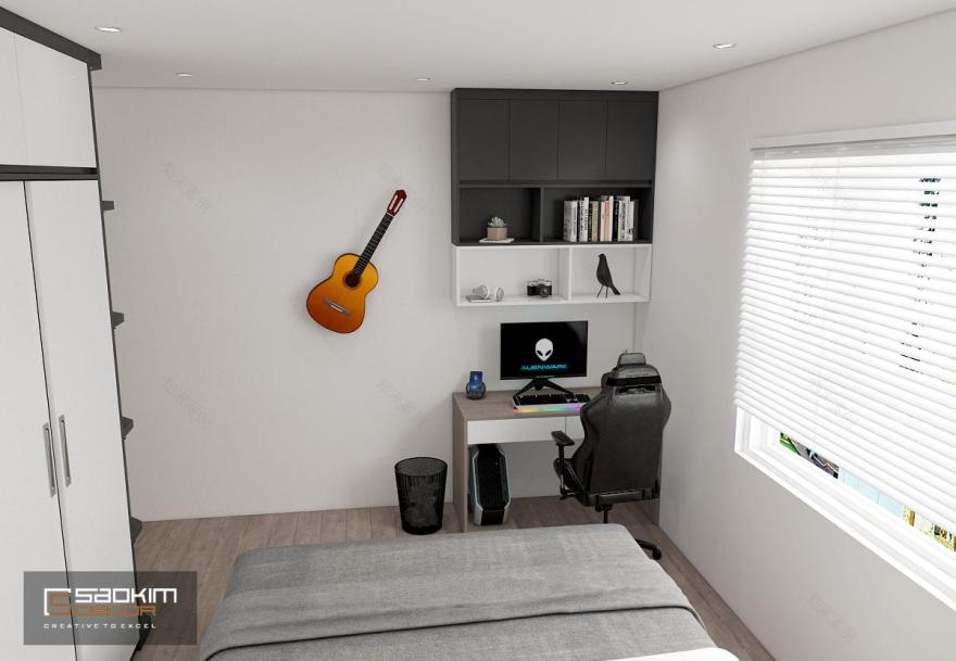 3 居室公寓 OCT3A 设计丨越南河内丨Saokim 有限公司-24