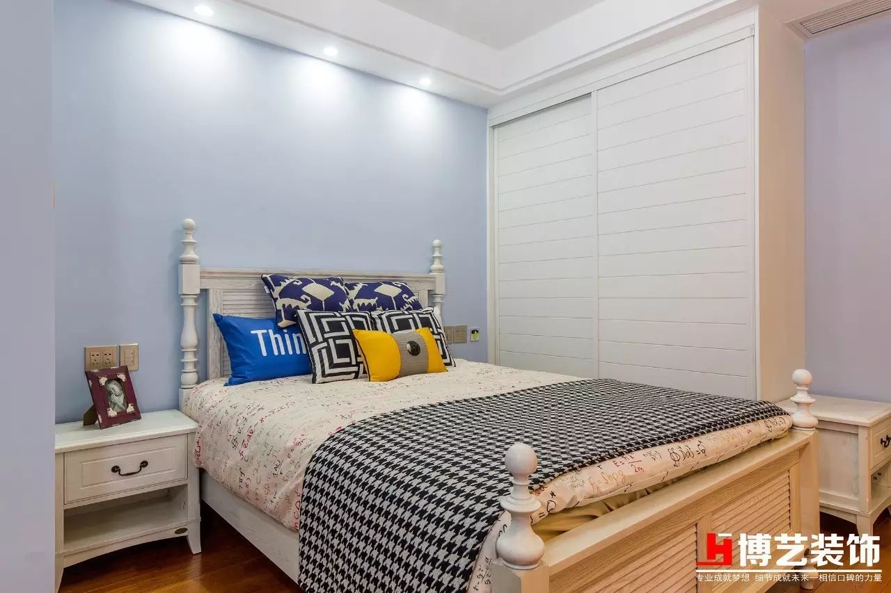 《炫彩生活》 | 美式休闲风格，温暖色调，收纳与美感兼具-32