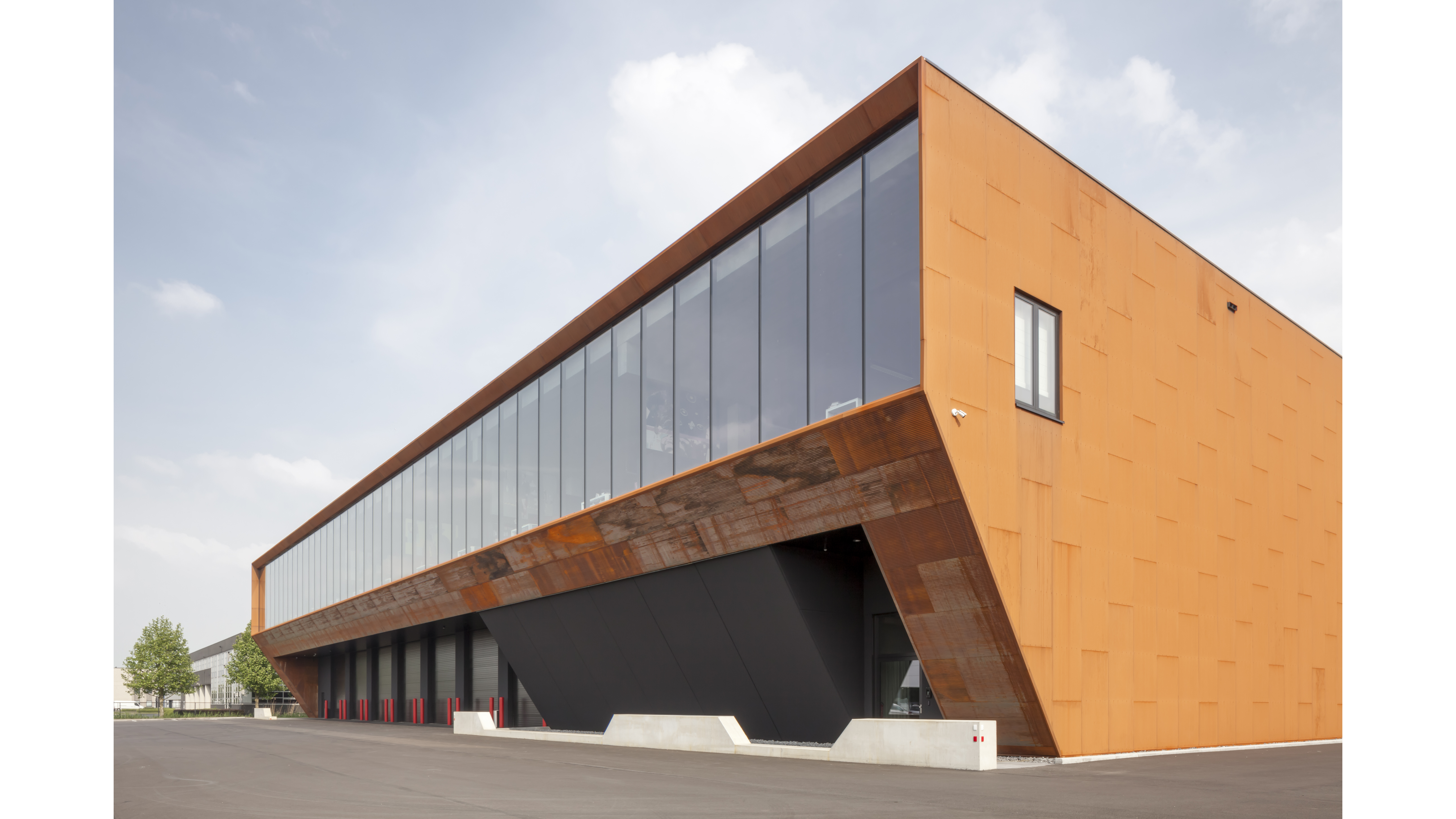 Arco Lokeren 工业风总部设计丨比利时丨wilma wastiau-16