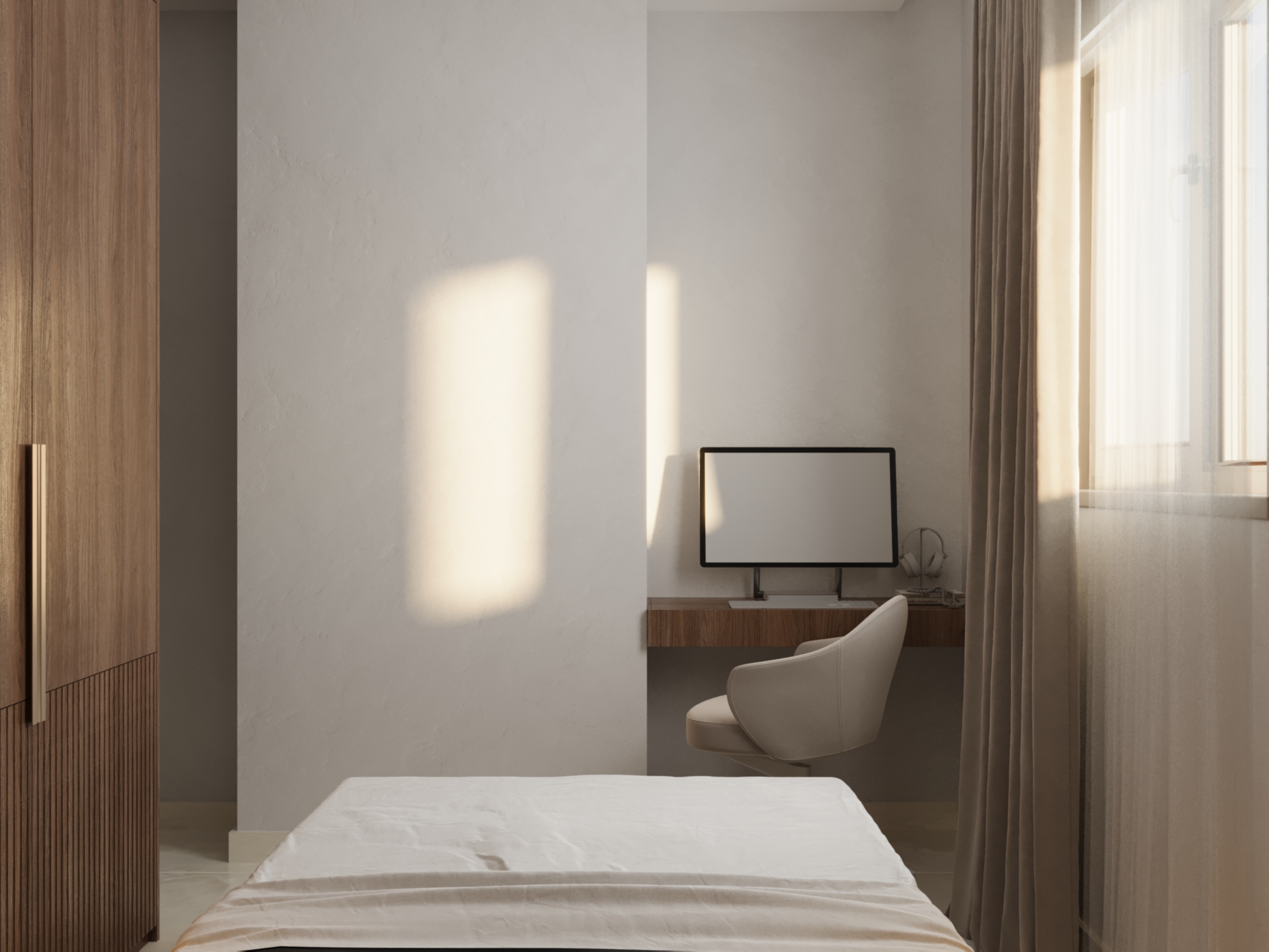 Minimal Apartment | Modern • Functional • Calm-19