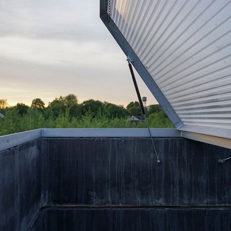 褶皱起伏的贝壳桑拿房丨日本丨隈研吾建筑事务所-232