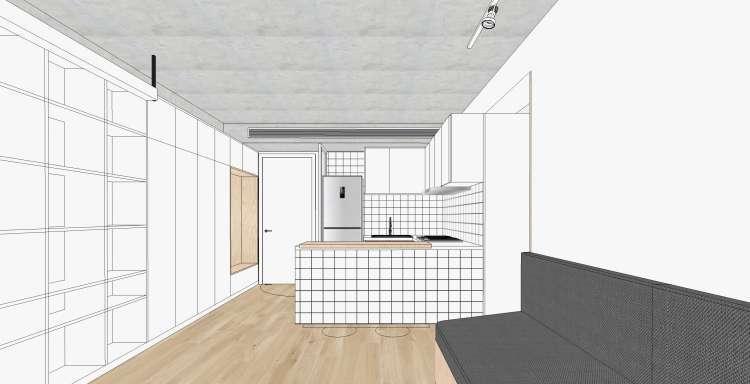 LDK 空间打造，小户型变奏曲-24