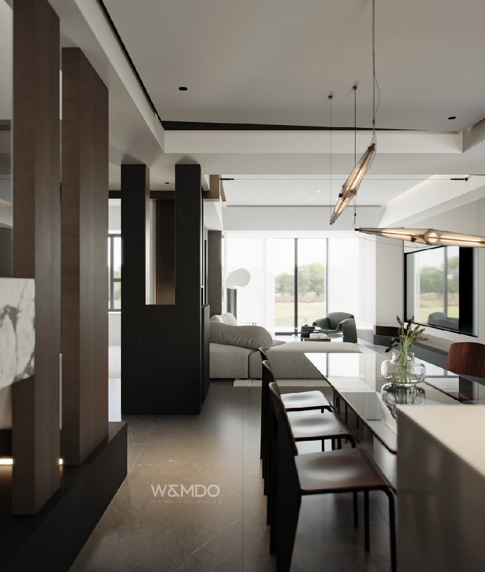 至简东方韵,现代豪宅典范丨中国乐山丨W&MDO-25