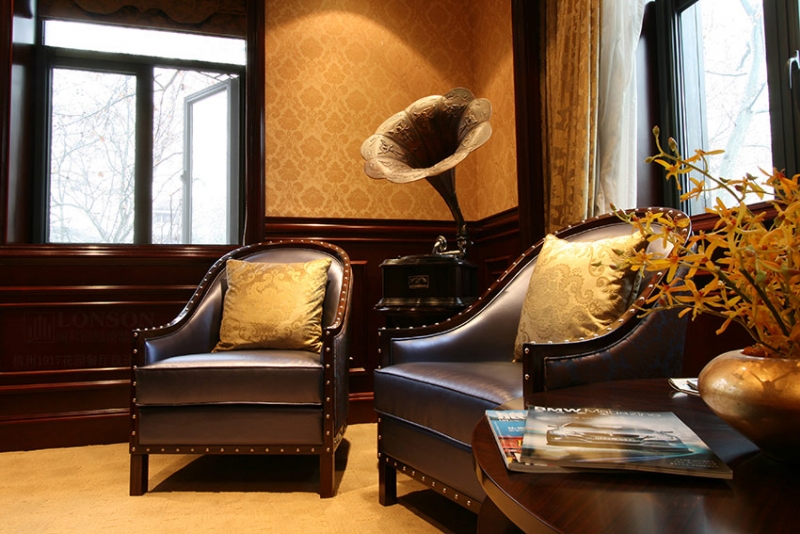 杭州1917花园餐厅-5