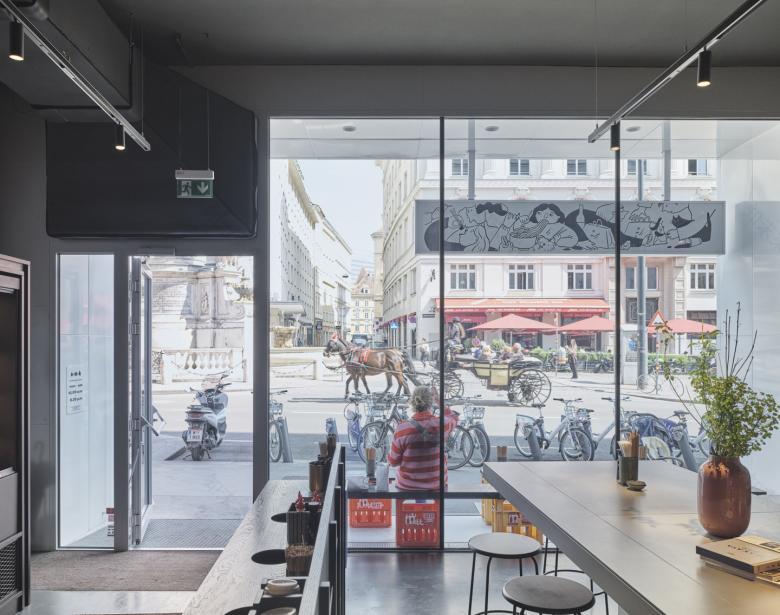 奥姆克熟食店丨奥地利维也纳丨BÜRO KLK OG-22