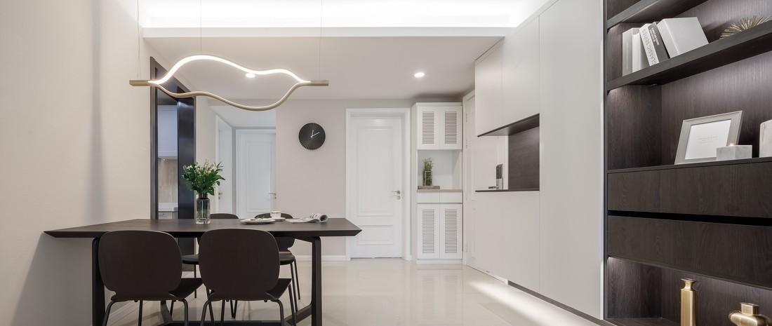 五口之家的高品质生活空间设计-1