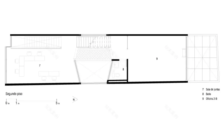 空白空间丨哥伦比亚丨Yemail Arquitectura-40