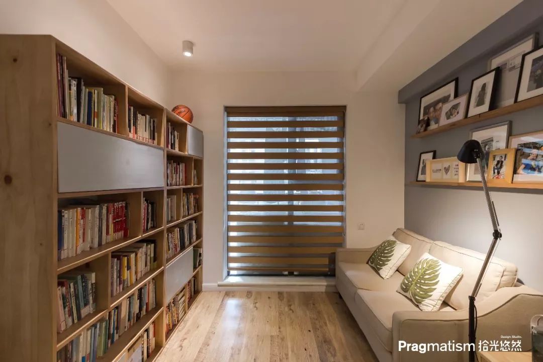 成都 160㎡美式北欧风私宅设计,色彩斑斓的温馨空间-31