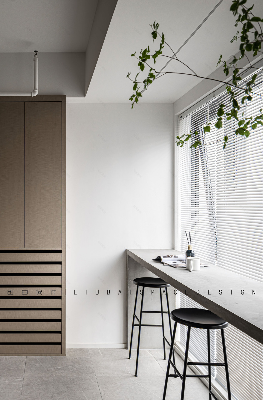 留白设计|有光的空间丨留白空间设计-26