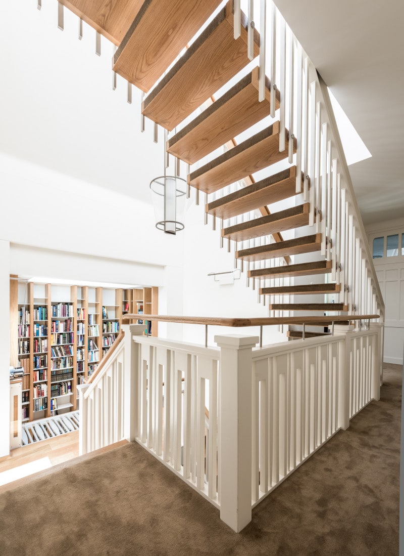 Library in Fernery Luigi Rosselli Architects-11