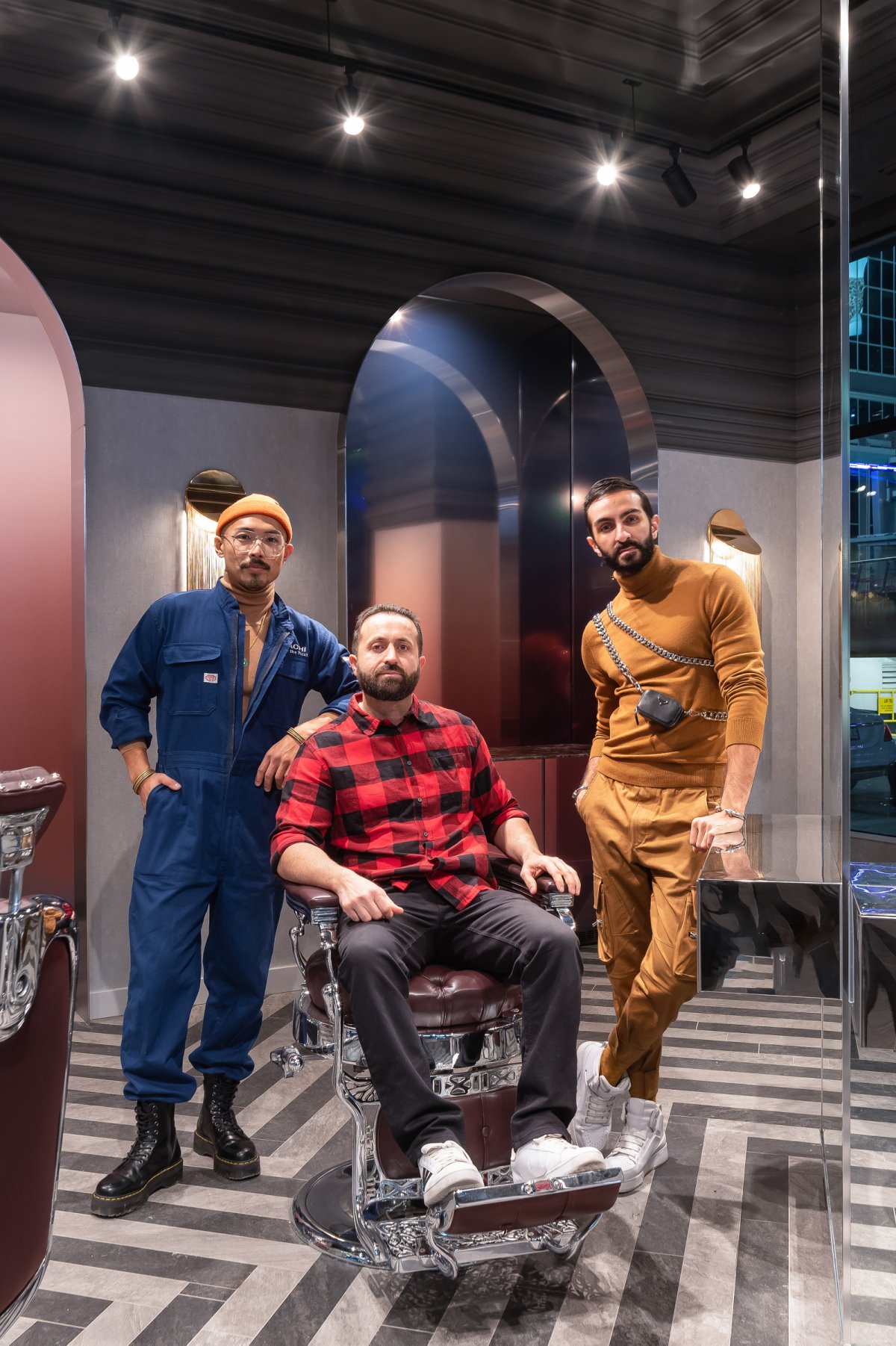 多伦多复古理发店 Dundas Square Barbers丨加拿大多伦多丨Nivek Remas-9