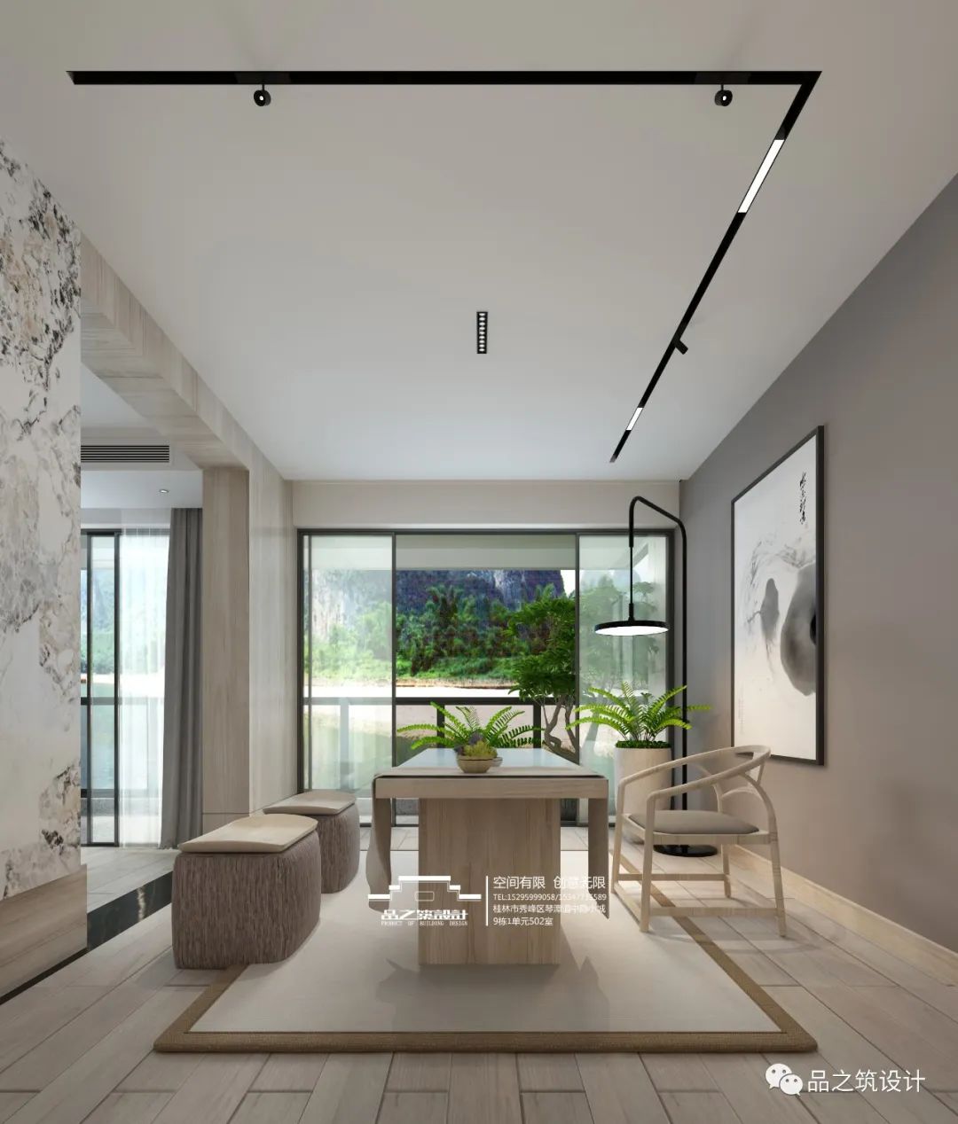 现代轻奢风大宅,演绎低调奢华生活-29